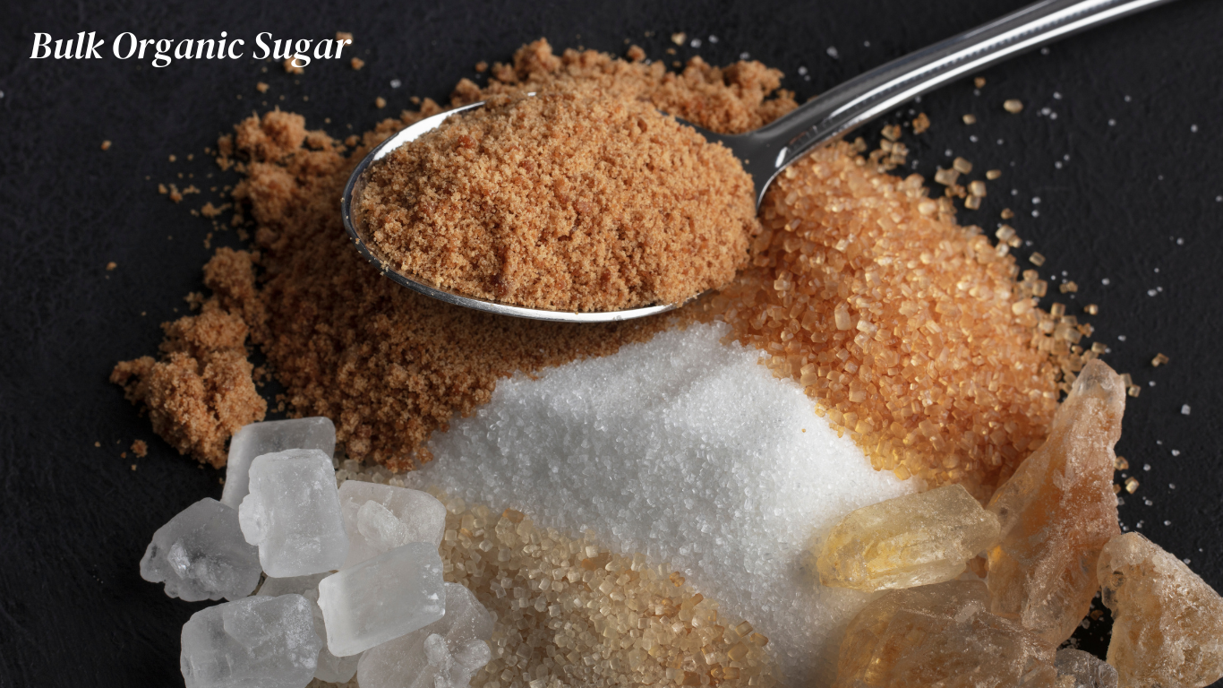 Bulk Organic Sugar