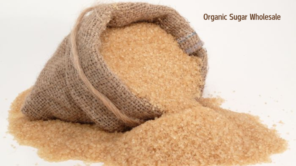 organic sugar wholesale