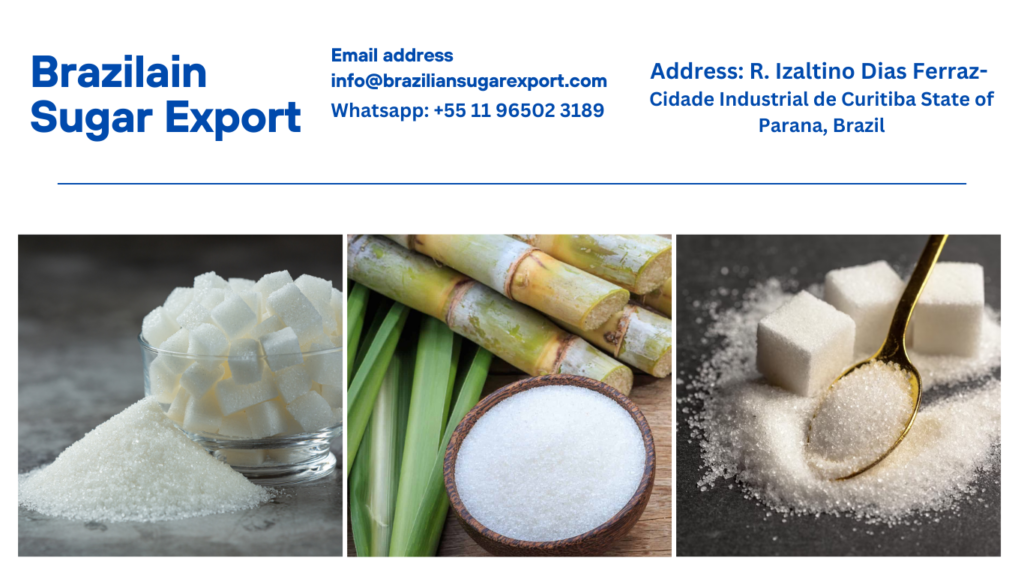 white cane sugar