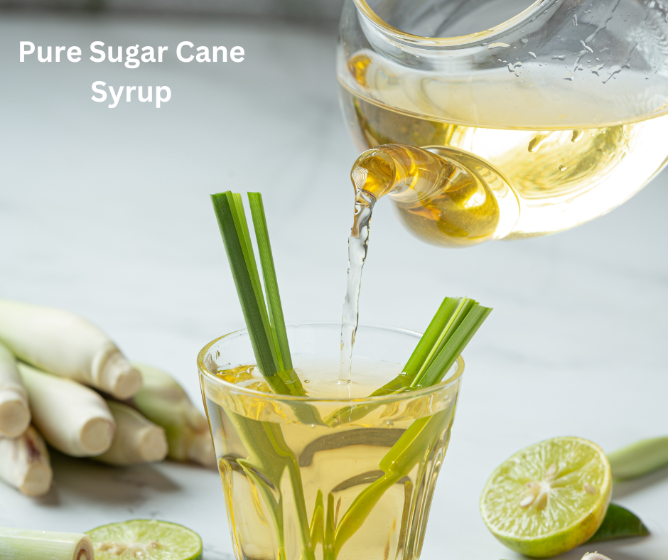 pure sugar cane syrup