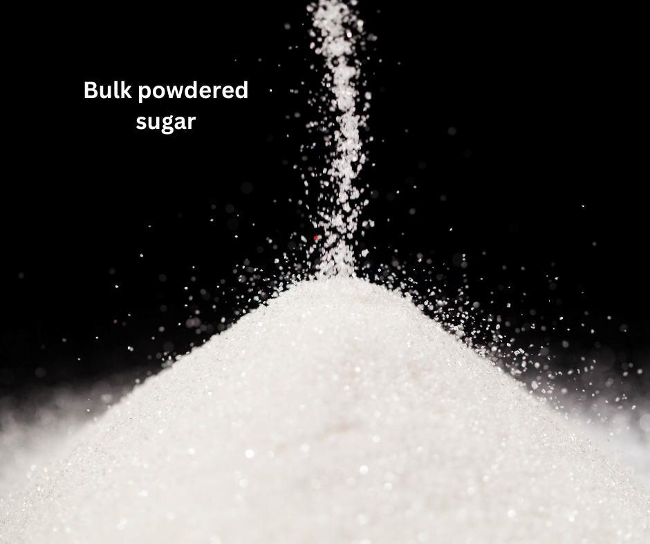 bulk powdered sugar