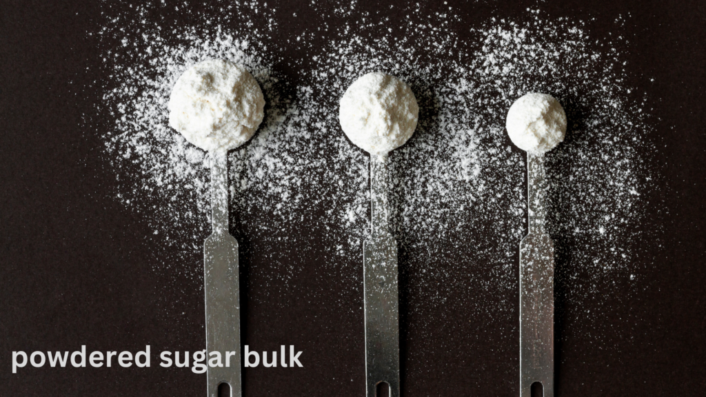 powdered sugar bulk