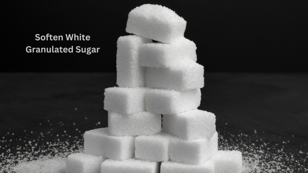 how to soften white granulated sugar