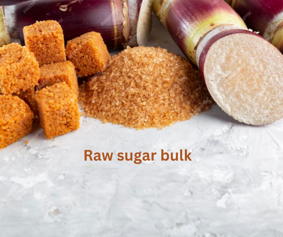 raw sugar bulk