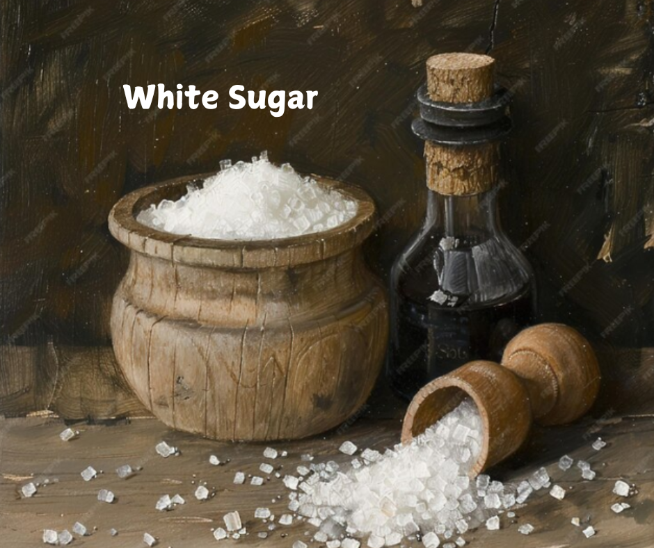 18th century white sugar