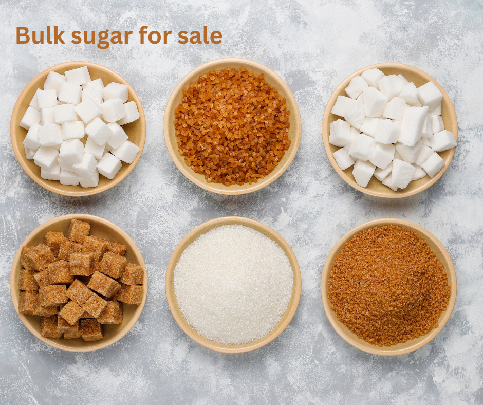 bulk sugar for sale