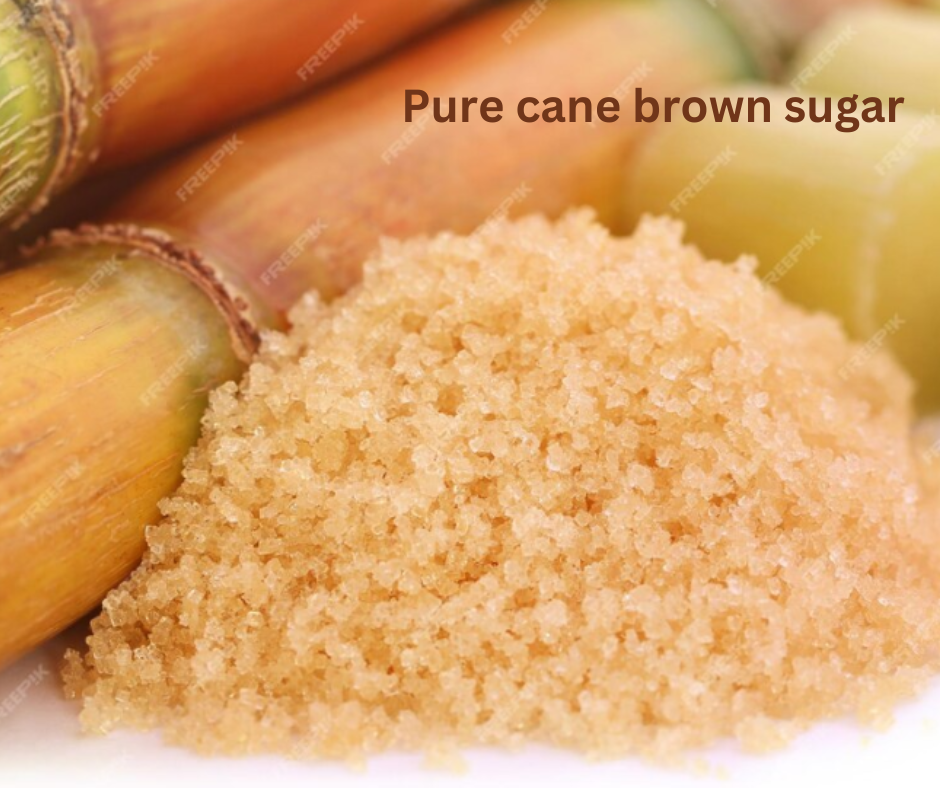 pure cane brown sugar